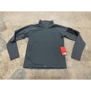 The North Face Jacket Mens Medium Gray Apex TNF MNT Peaks FZ Softshell